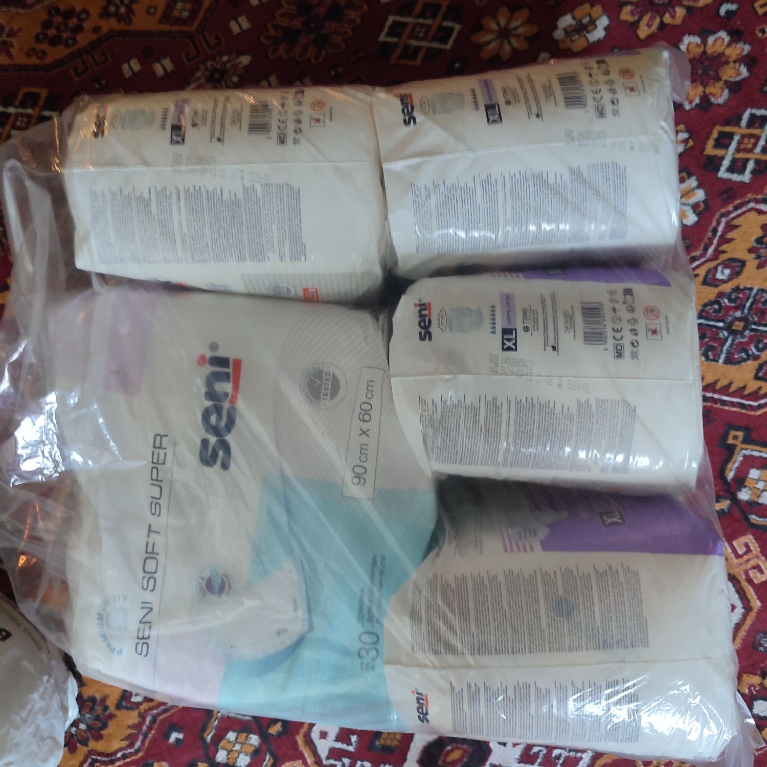 Seni XL active plus pieluchy pieluchomajtki dla dorosłych