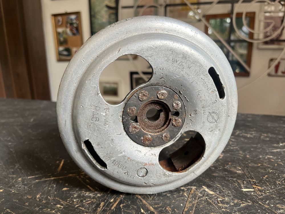 WFM WSK M06 S01 magneto kolo magnesowe oryg ladne