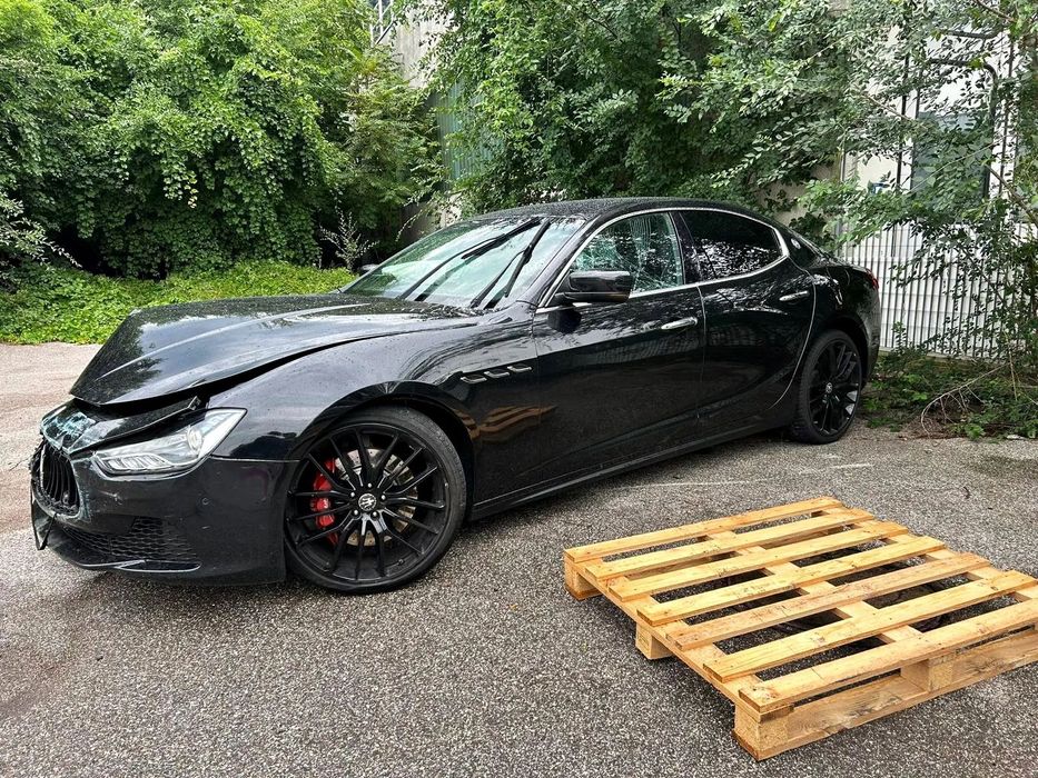 Maserati Ghibli 3,0 Diesel 275KM GranSport