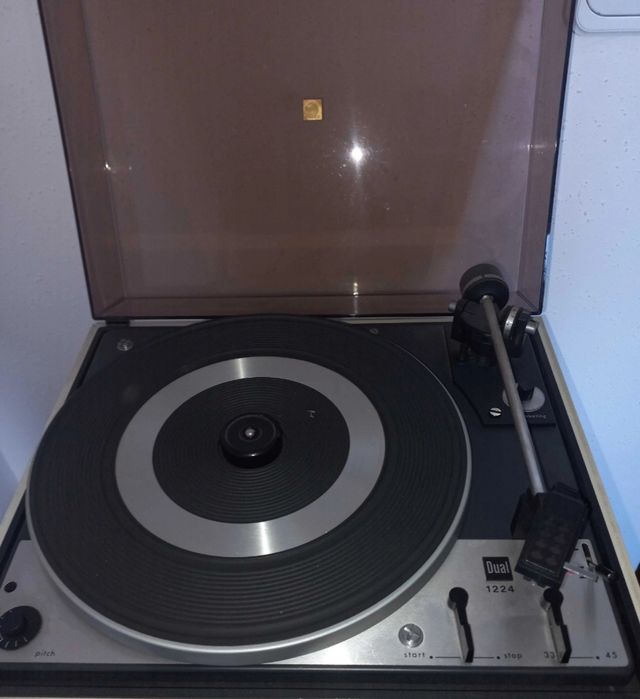 Zestaw Technics + adapter (gramofon) + kolumny Altus – koplet - stereo
