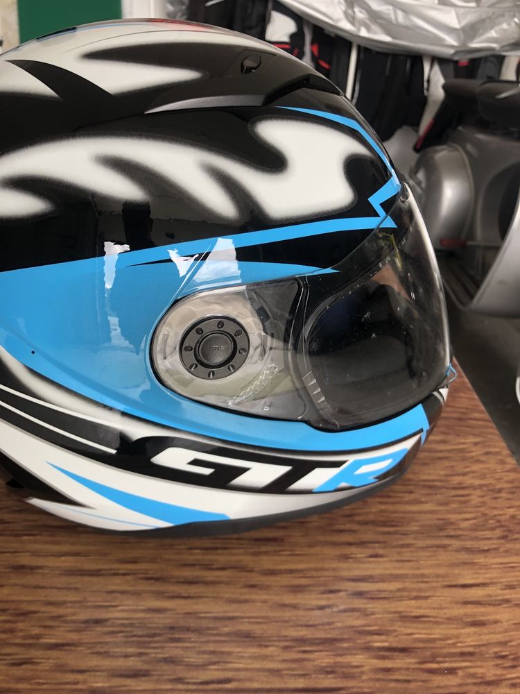 Capacete cms gtr