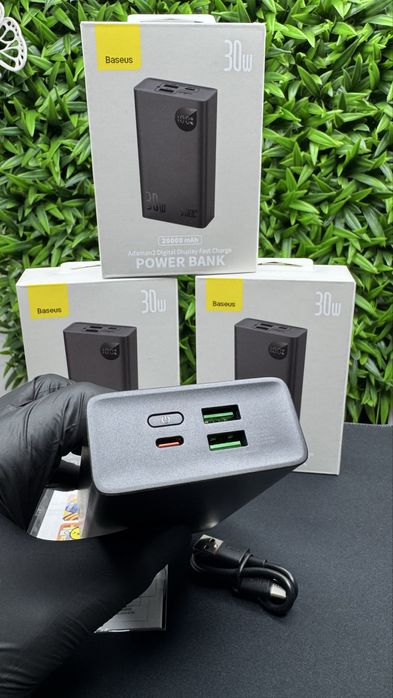 Оригінальний павербанк Базеус 20000 mAh 30w Voov версія доя Oppo