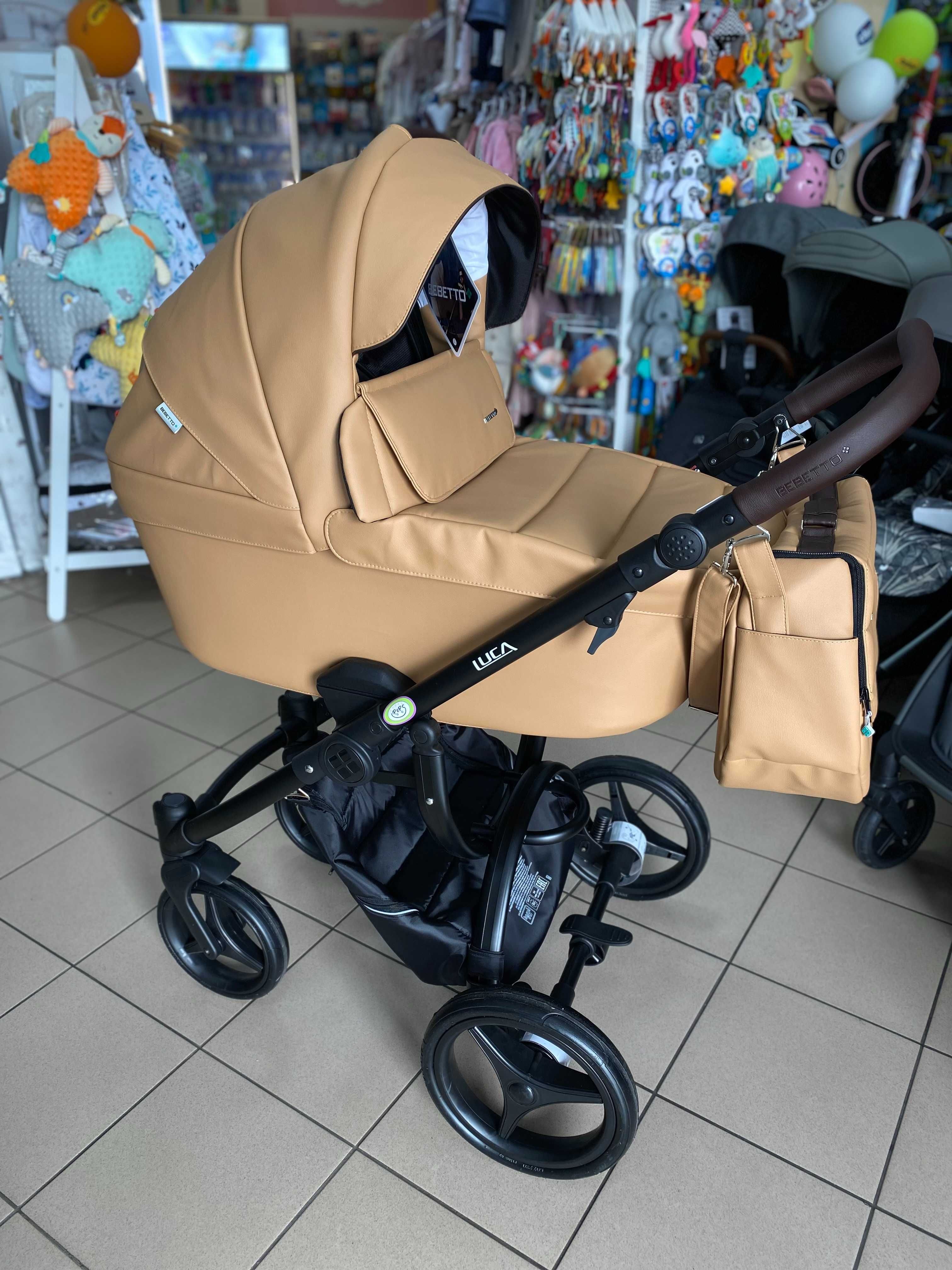 Wózek Bebetto Luca PRO 2w1