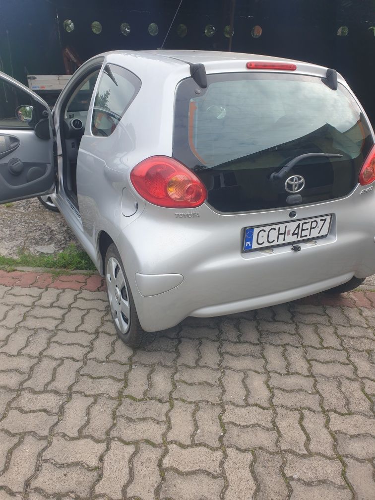 Automatic,toyota aygo