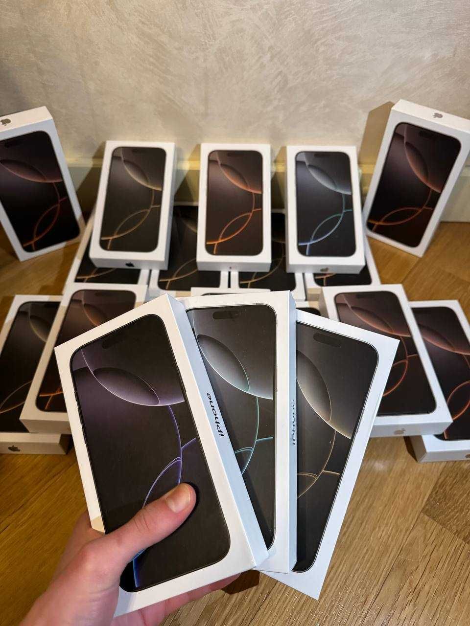 iphone 16 pro max 256, 512gb neverlock фізсім