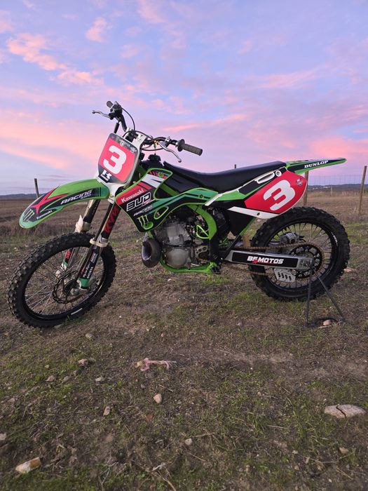 Mota kawasaki kx