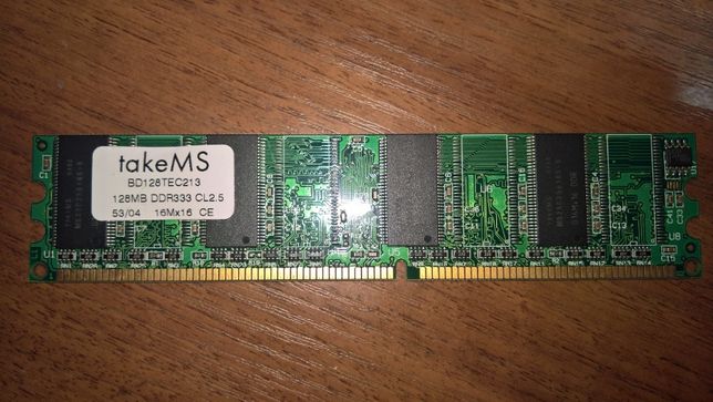Память DDR333 128MB, DDR400 256Mb, 512Mb. DDR3 ноутбука 1Gb 2 шт.