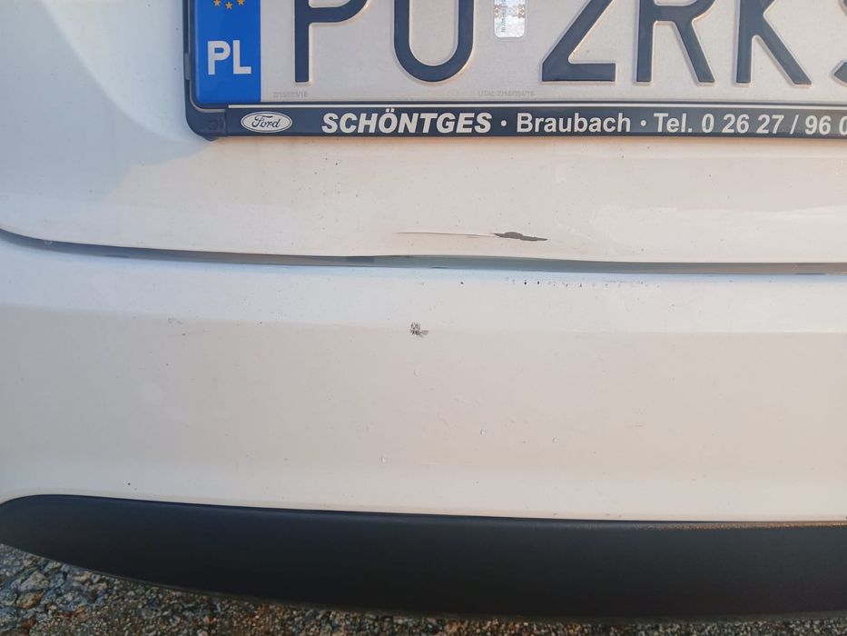 Ford Fiesta 2014 mały przebieg