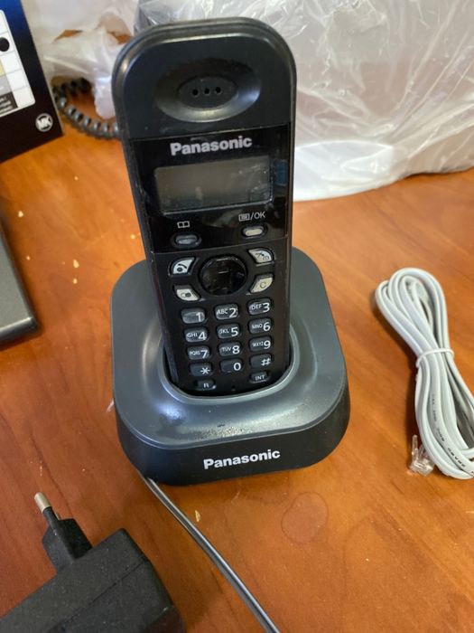 Радиотелефон Panasonic KX-TG1401 Grey (KX-TG1401UAH)