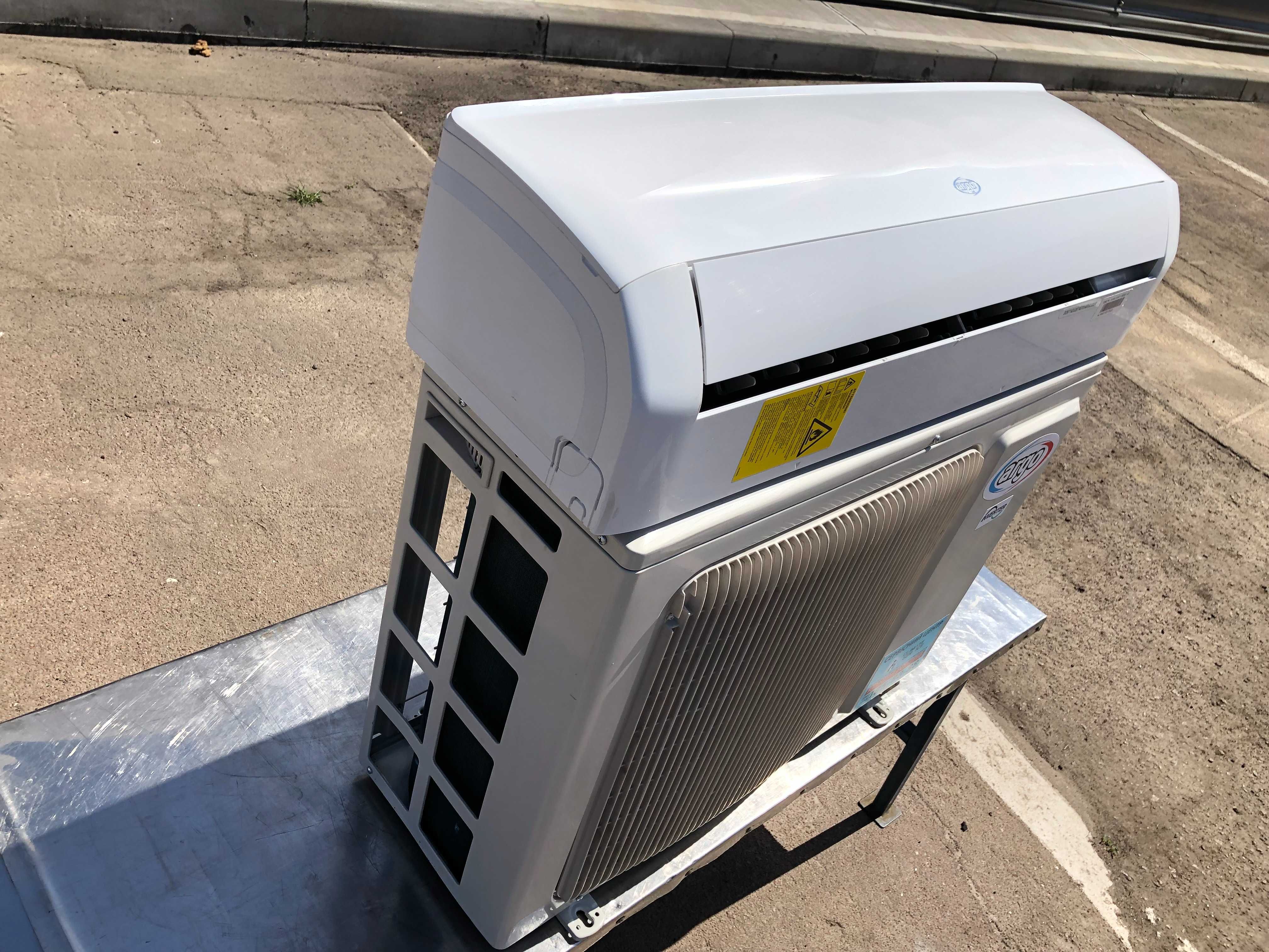 Кондиционер инвертор ARGO ECOLIGHT 9000 R32 б/у до 25 м2 монтаж сервис