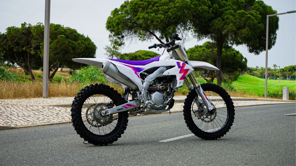 Yamaha YZF 250 50 anos