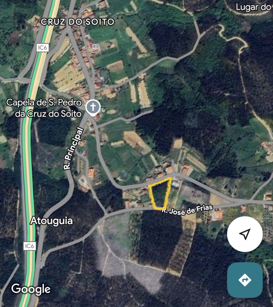 Vendo terreno para contrução