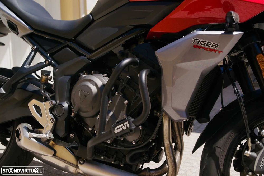 Triumph Tiger 660 Sport - Garantia até Ago/2026