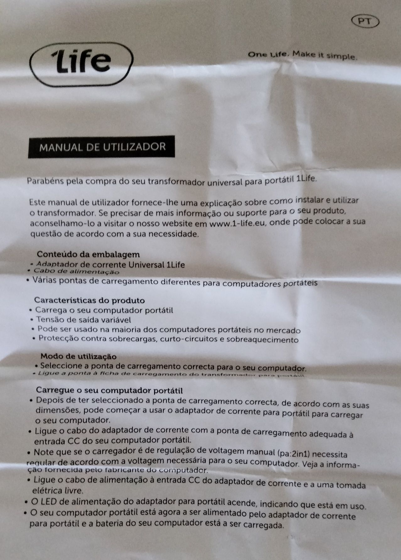 Transformador universal