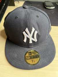 New York Yankees MLB Basic 59FIFTY Black Fitted New Era