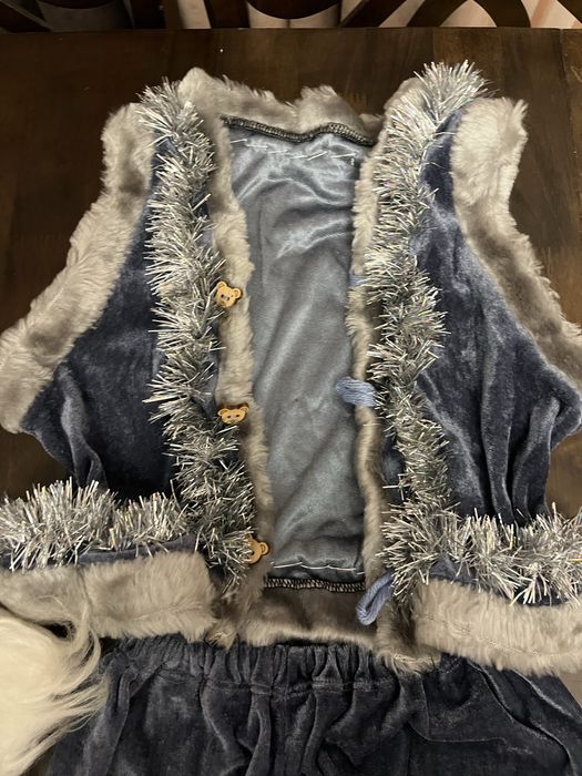 Карнавальний новорічний костюм вовка