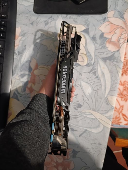 Nvidia Geforce GTX 970 4gb