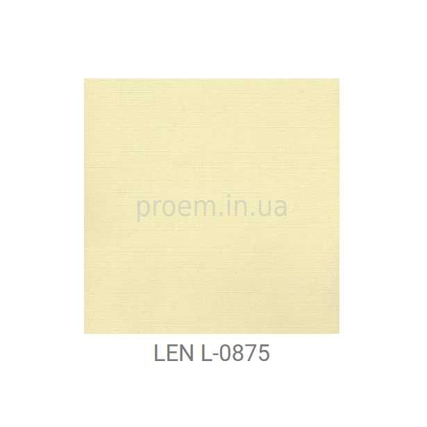 Тканинні ролети LEN L-0875, рулонні штори, жалюзі День-Ніч Буча