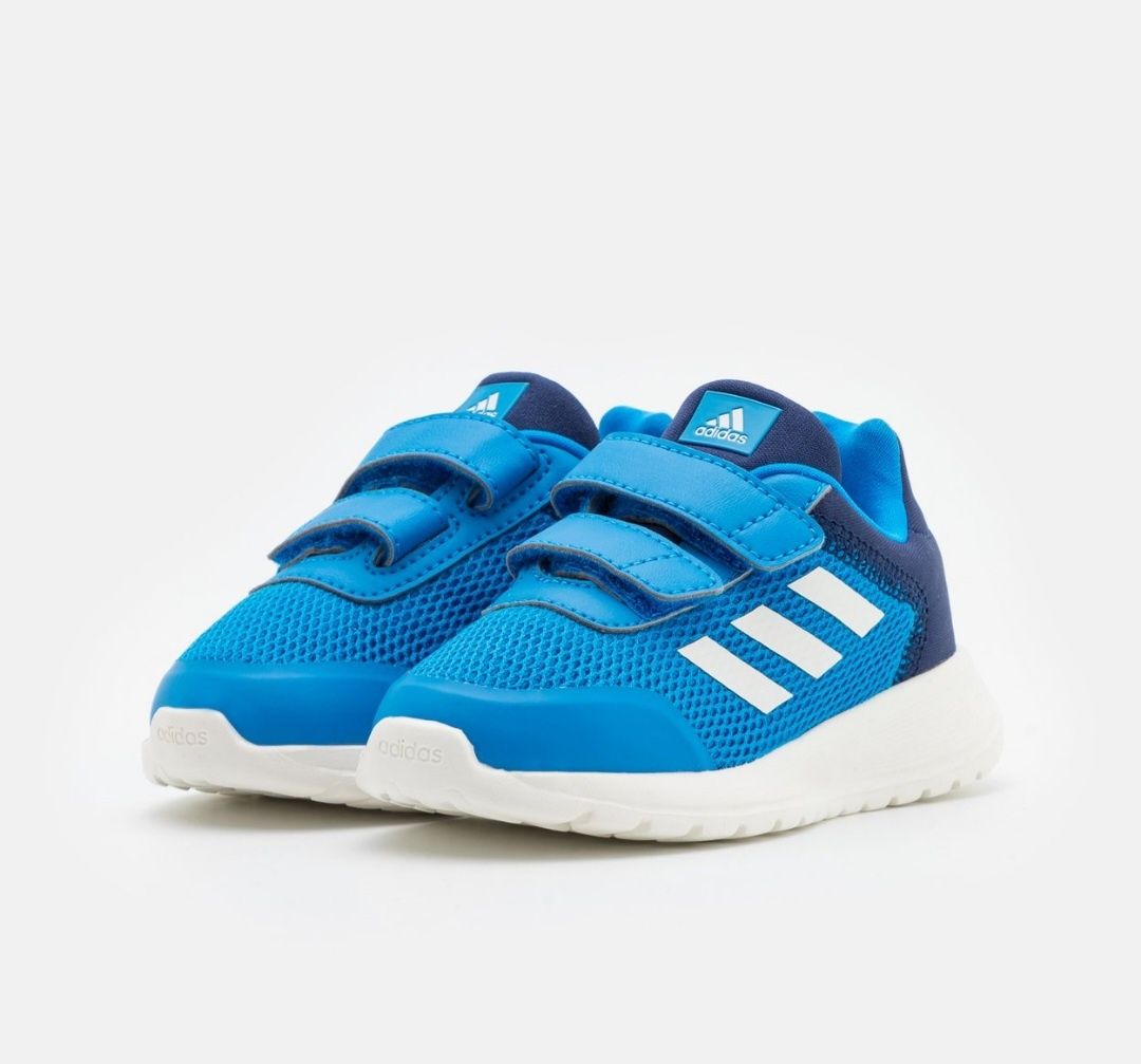 Buty adidas tensaur run shoes niebieskie rozmiar 25