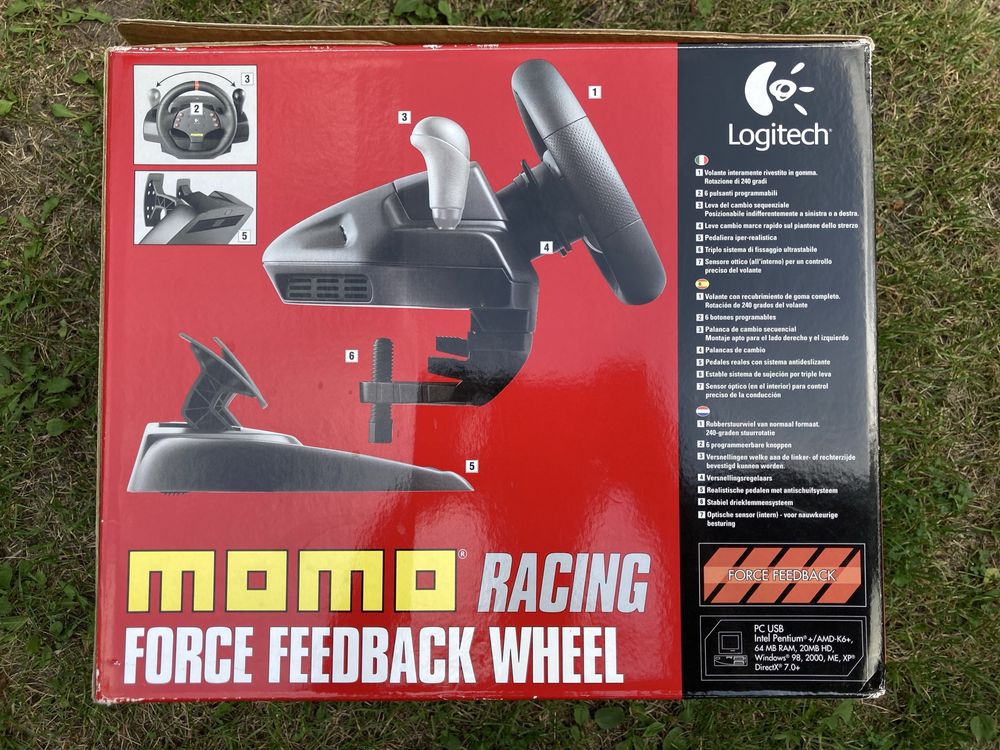 Logitech Momo Racing Force Feedback Wheel