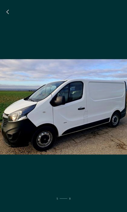Opel Vivaro b 1,6cdti rej 2015rok SPRZEDAM lub zamienie czytaj opis