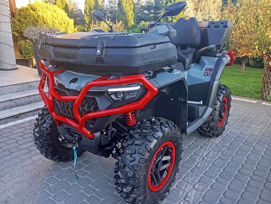 CFMOTO C-FORCE 850 G3 Premium ABS EPS 4x4 blokady Homologacja T3b