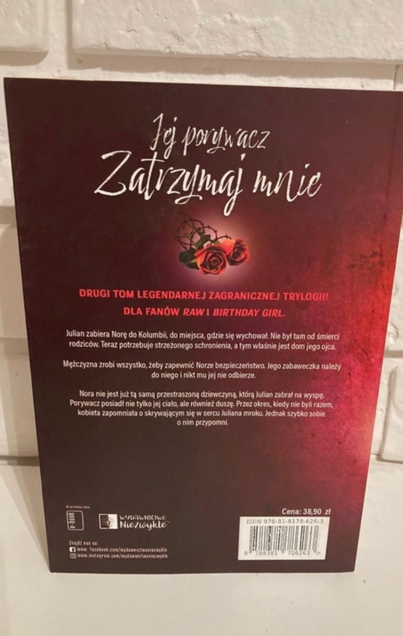 Książka Anna Zaires