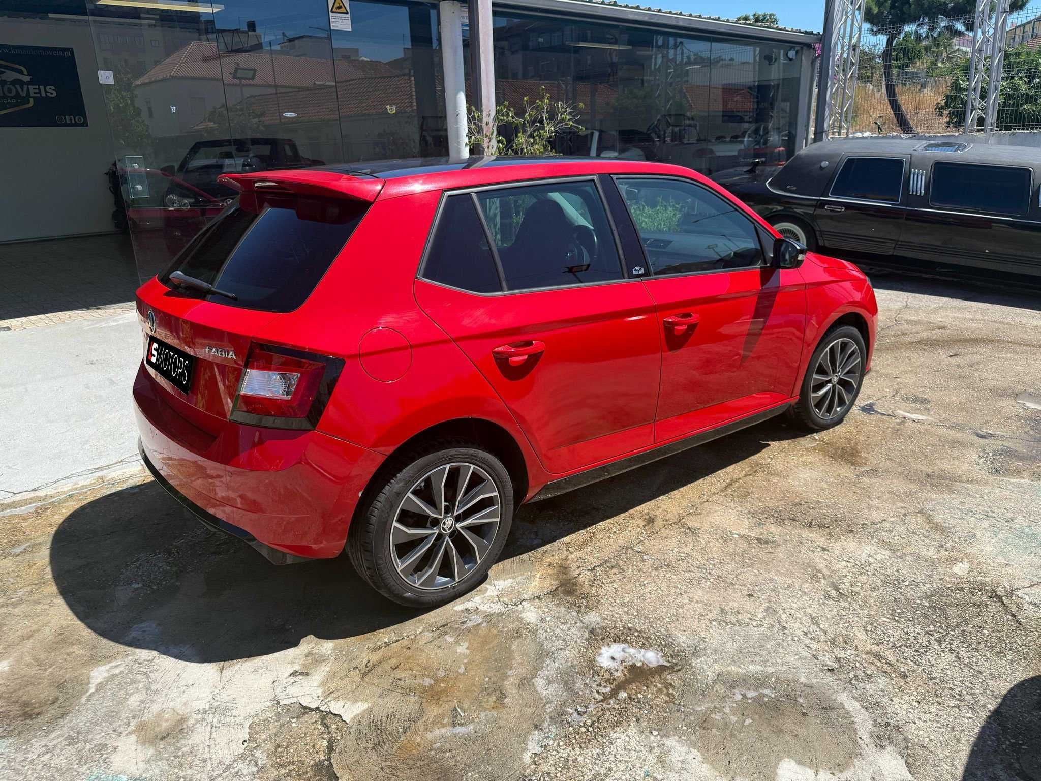 Skoda Fabia Montecarlo