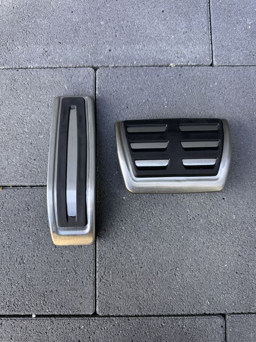 Накладки на педали Audi Q7, Porsche Cayenne, Volkswagen Touareg