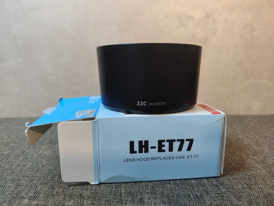 Бленда JJC LH-ET77 для Canon 85мм.f/2 Macro is STM