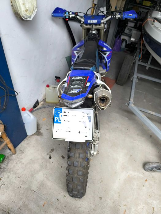 Yamaha WR 250f 2009r.