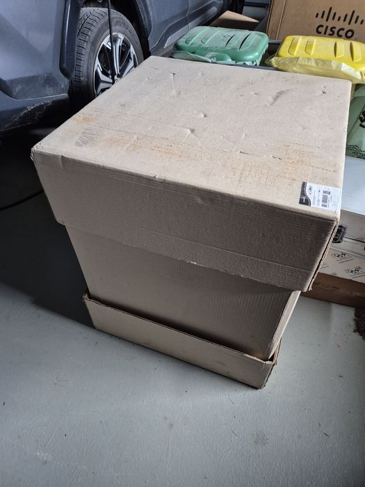 Szafa RACK 15U 600x600x730 BKT, solidna