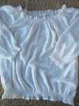 Blusa fina da Mango, tamanho S, em bom  estado