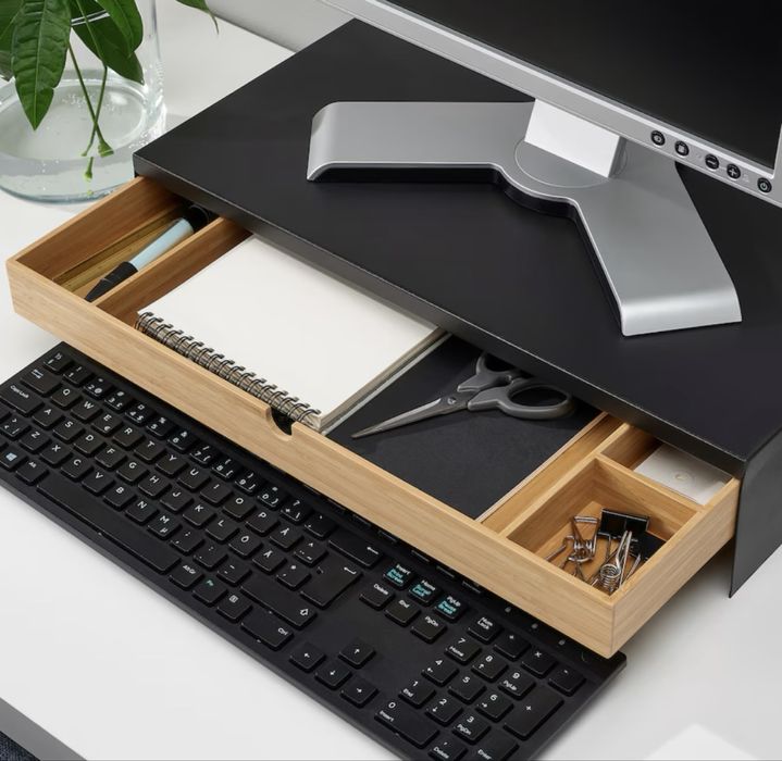 Suporte Monitor / Notebook c/ organizacao