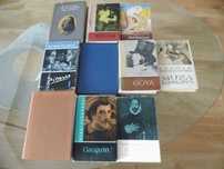 Zestaw książek. Modigliani. Gauguin. El Greco. Picasso. Tuluse Loutrec