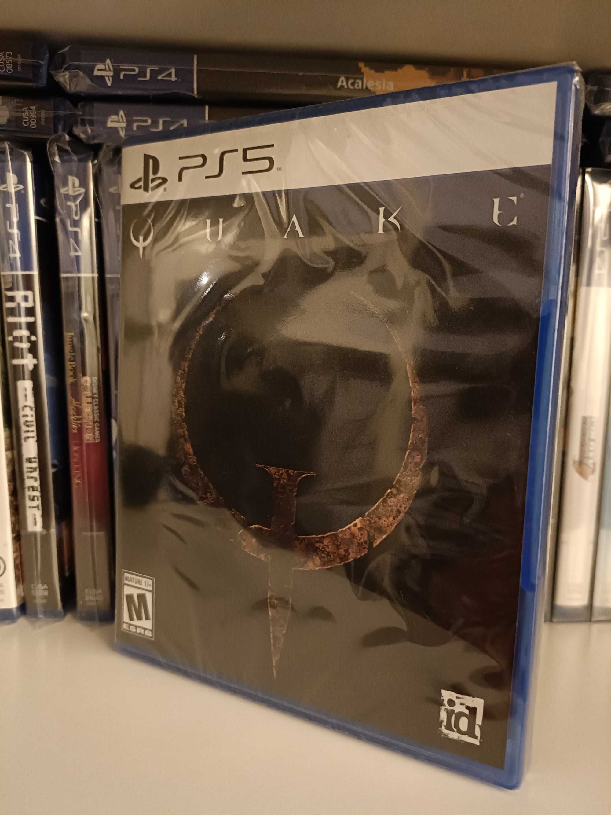 Quake PS5 Limited Run