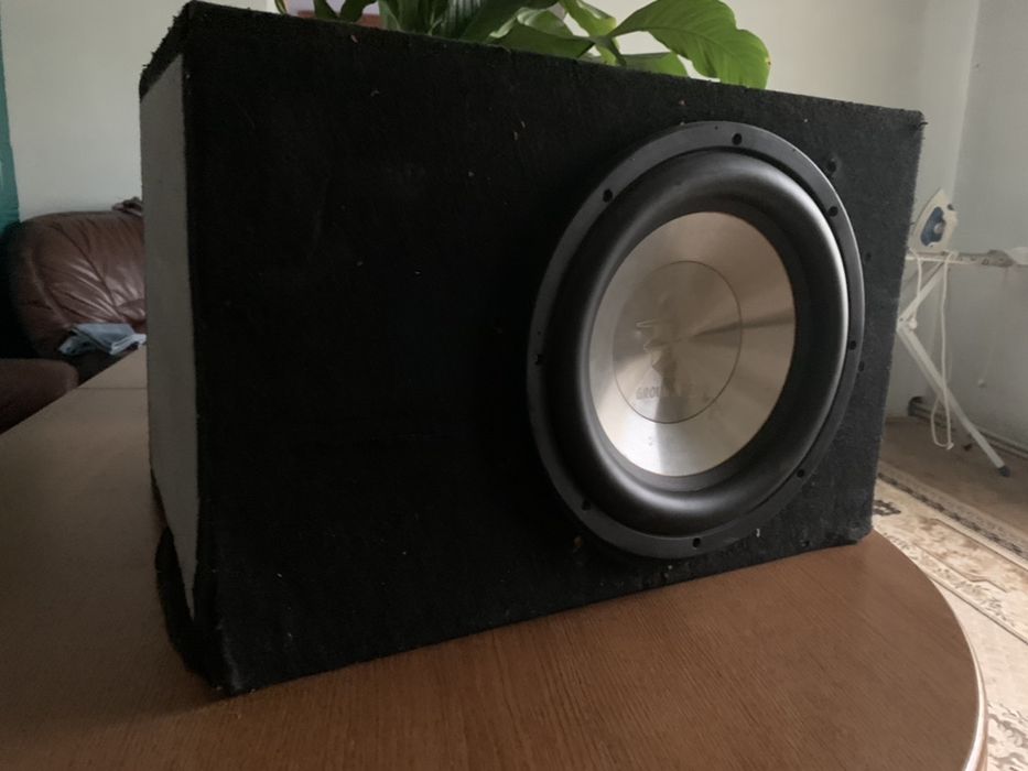 Ground Zero GZHB 30BT+McHammer Hurricane 1500W