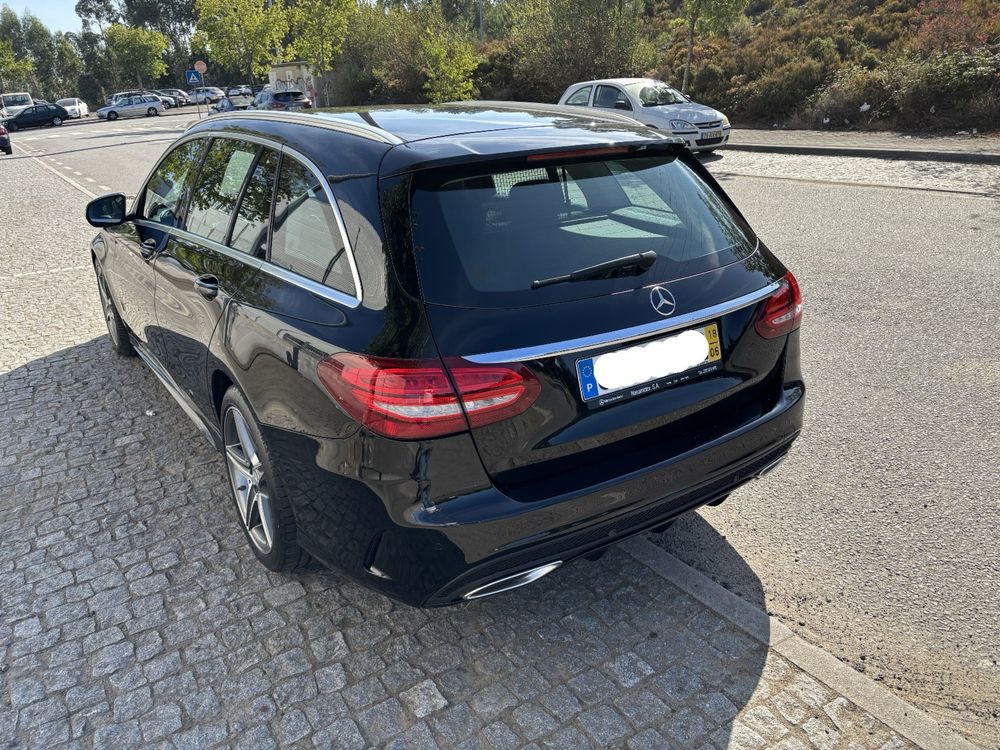 Mercedes  C180D  77000klm