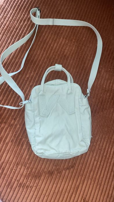 Слінг Fjällräven Kanken 2.5 л м'ятно-зелений оригінал