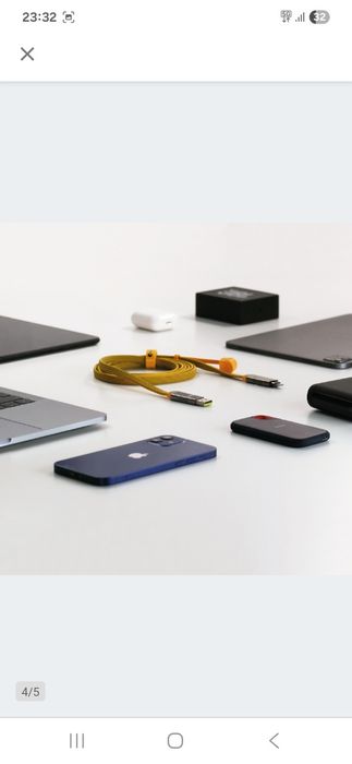 Uniwersalny kabel komórkowy,USB typ C - Lightning 2 m 8465