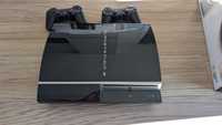 Playstation 3 com 2 comandos e 15 jogos e Move