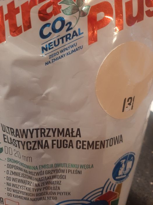 Waniliowa fuga Mapei