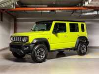 Suzuki Jimny Suzuki Jimny 5D GLX A/T
