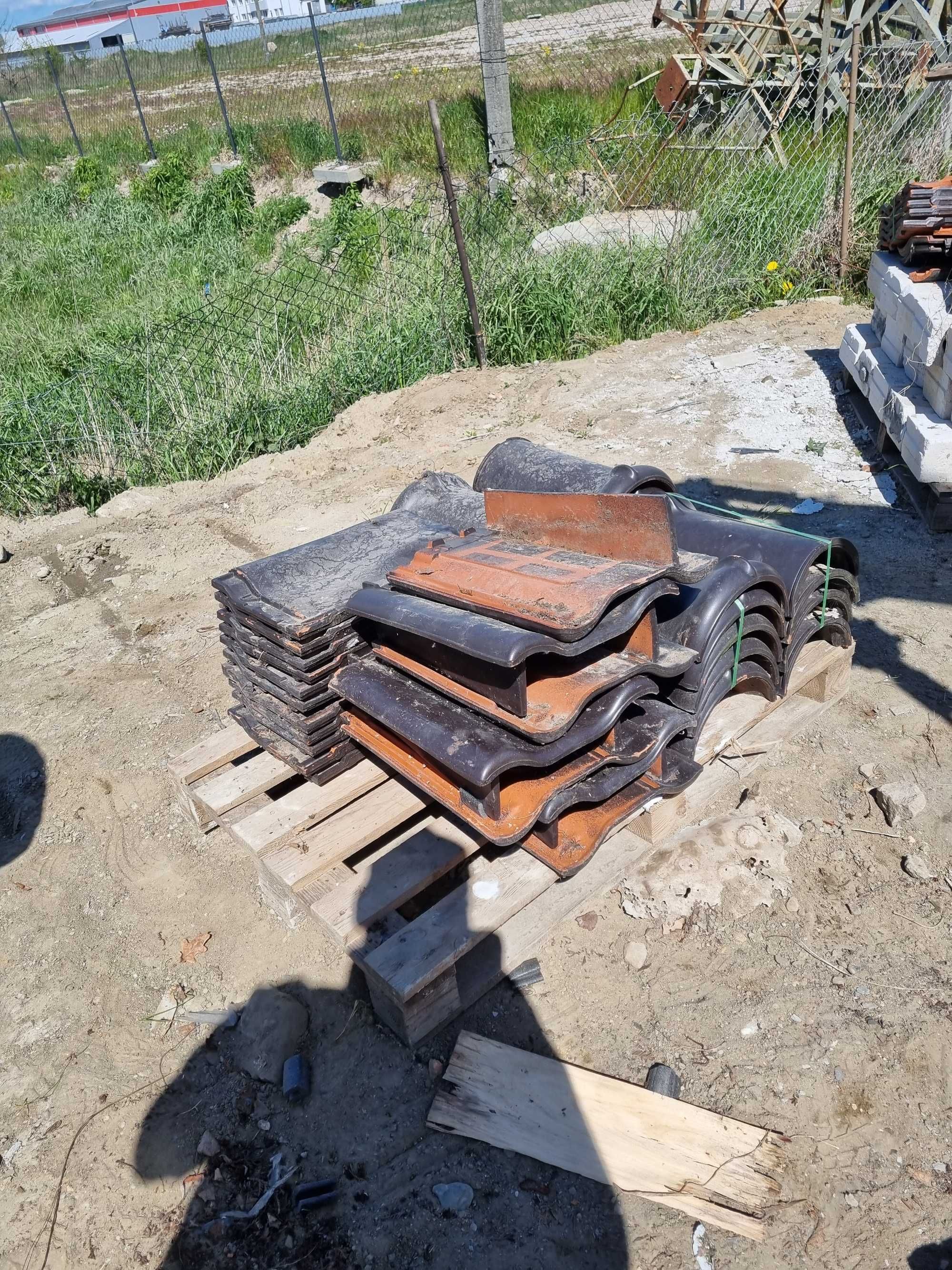 Dachówka czarna mat ceramiczna Alegra 9 Tanio Winerberger