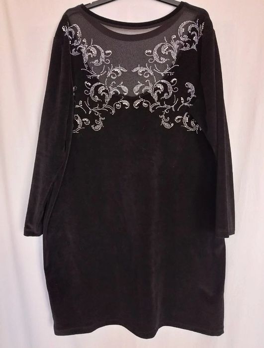 Elegancka sukienka damska roz 52