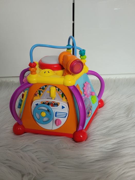 Kostka edukacyjna muzyczna kosta interaktywna kostka