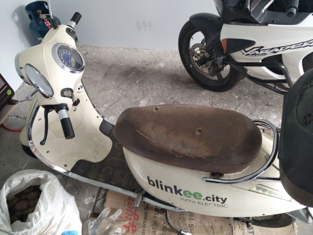 motorower elektryk