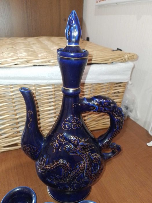Сервіз Золотий Дракон. Монголія. Кувшин, Глечик, Кувшин, Графін, Саке