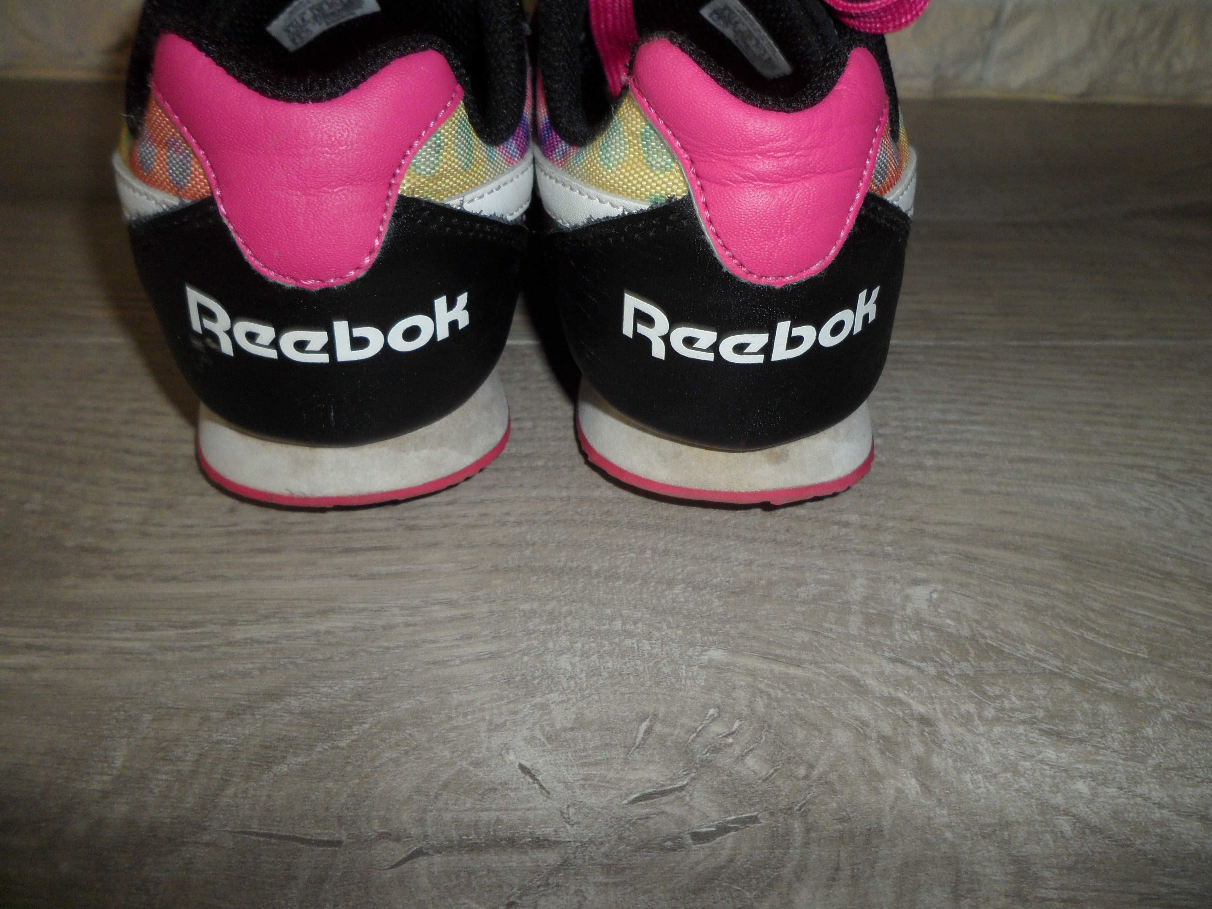 Яскраві кросівки reebok (рібок), оригінал