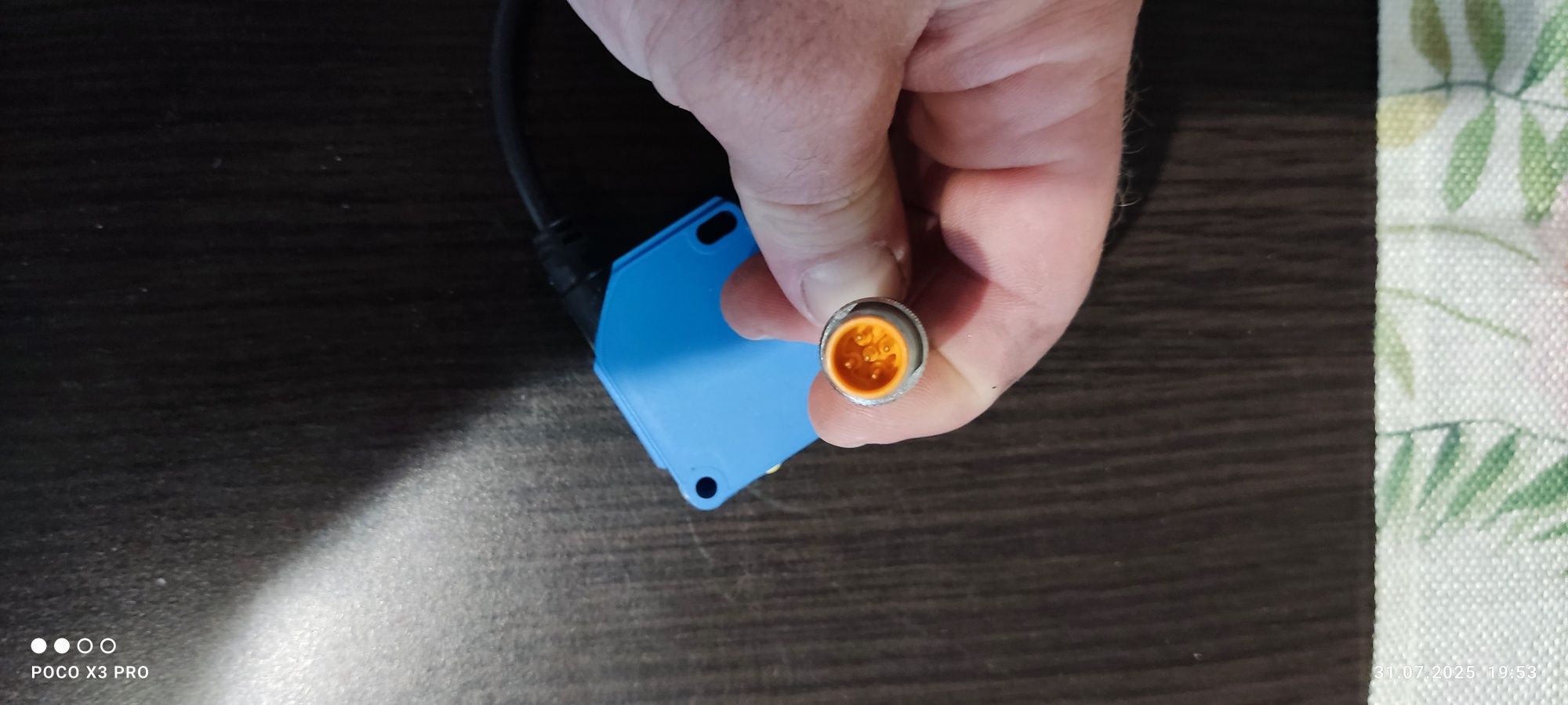 Czujnik optyczny WTT12-B3567 POWERPROX nowy komplet